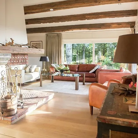 Luxurious Villa With Private Garden In Durbuy