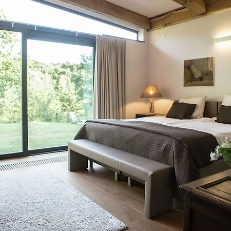 Luxurious Villa With Private Garden In Durbuy Вилла *